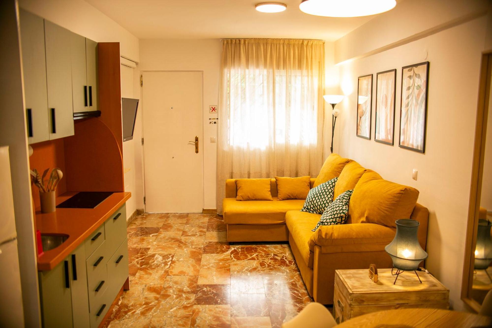 טורמולינוס Apartamentos Riscos מראה חיצוני תמונה
